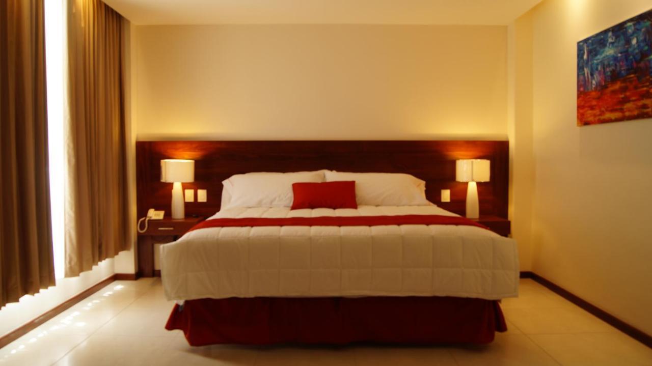San Francisco Hotel Boutique Huajuapan de Leon Exteriör bild