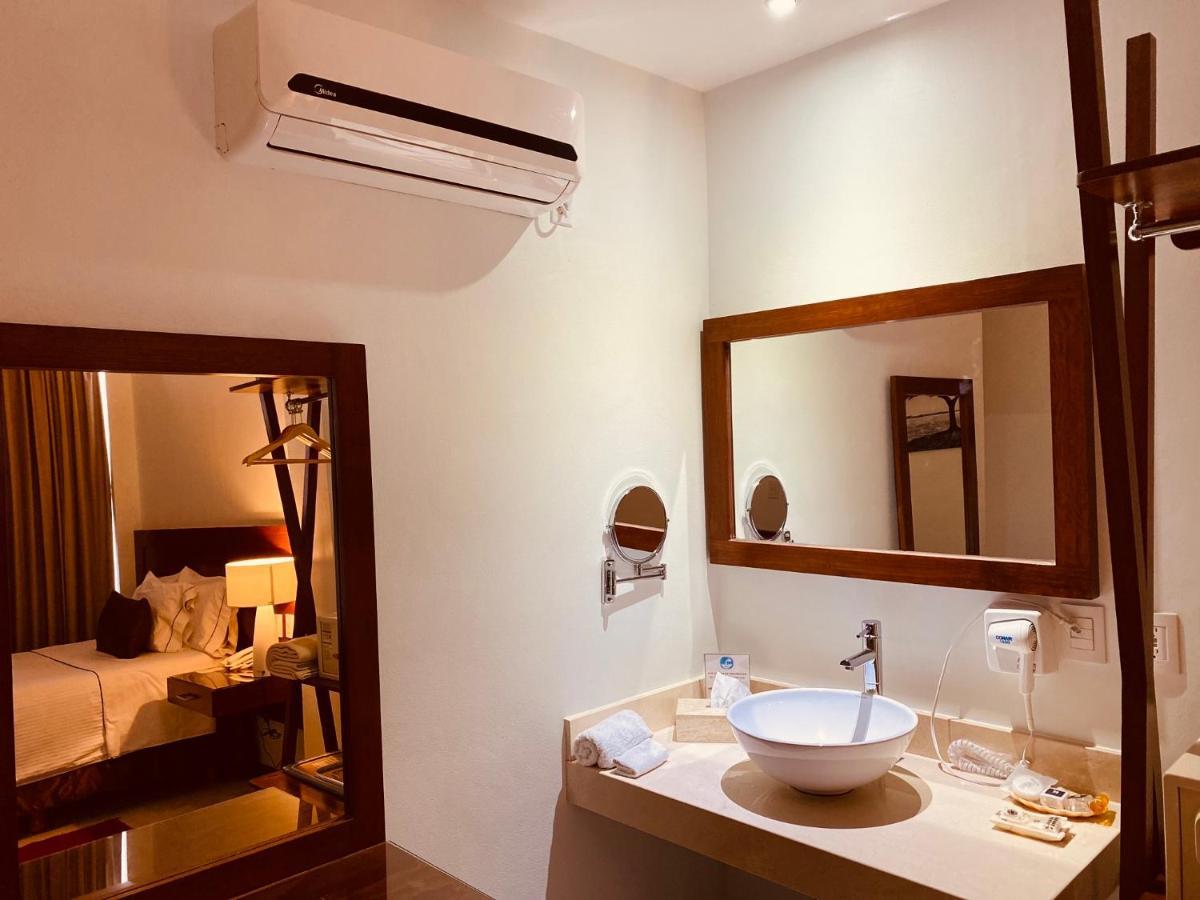 San Francisco Hotel Boutique Huajuapan de Leon Exteriör bild