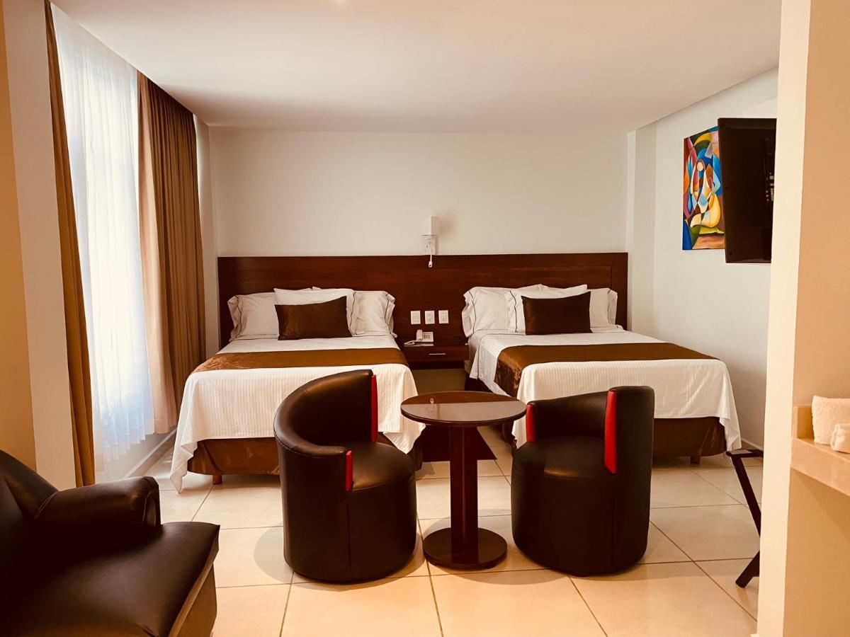 San Francisco Hotel Boutique Huajuapan de Leon Exteriör bild