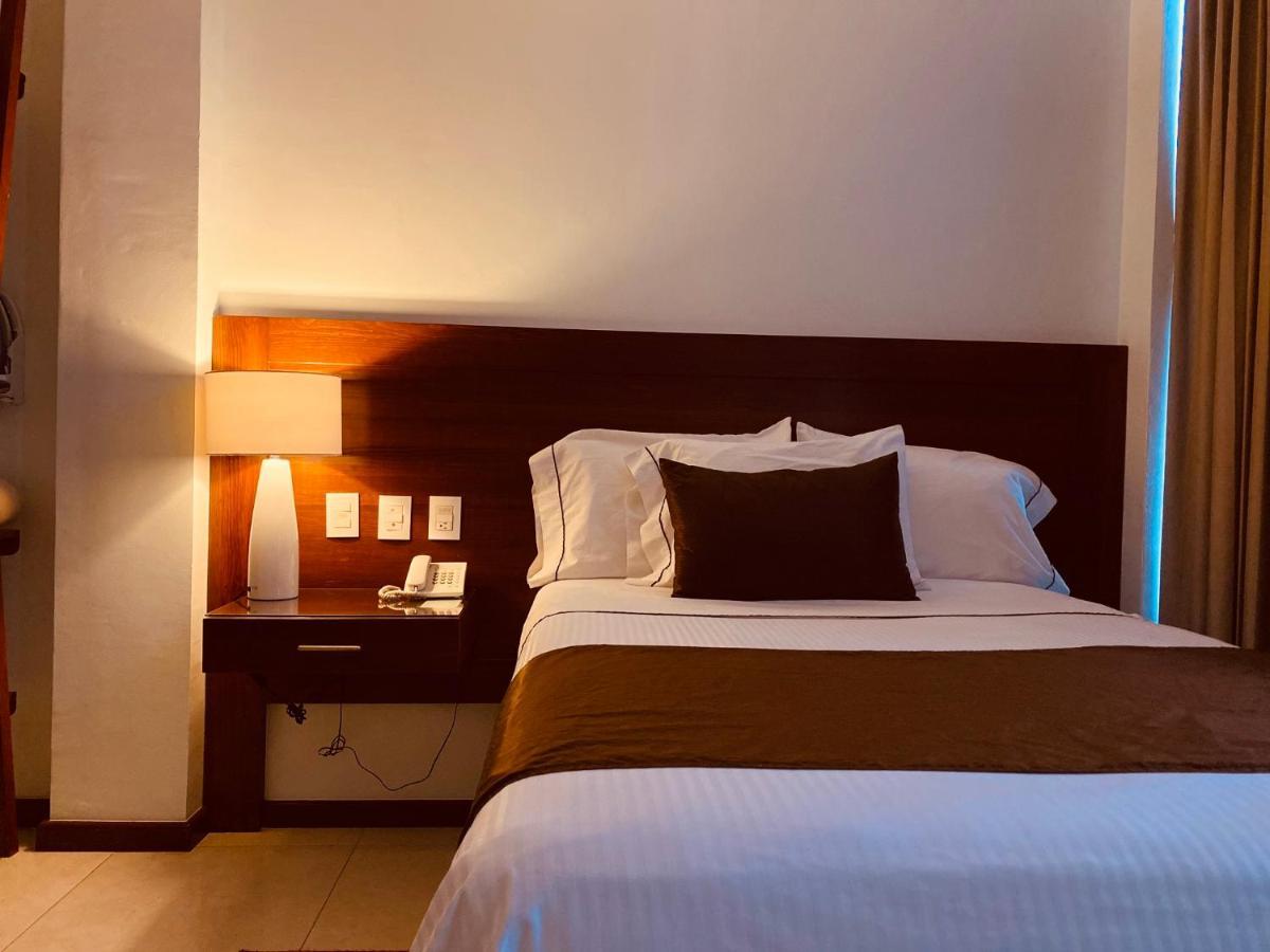 San Francisco Hotel Boutique Huajuapan de Leon Exteriör bild