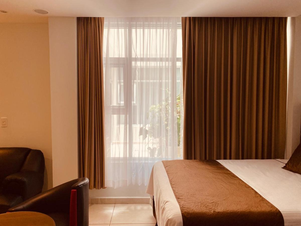 San Francisco Hotel Boutique Huajuapan de Leon Exteriör bild