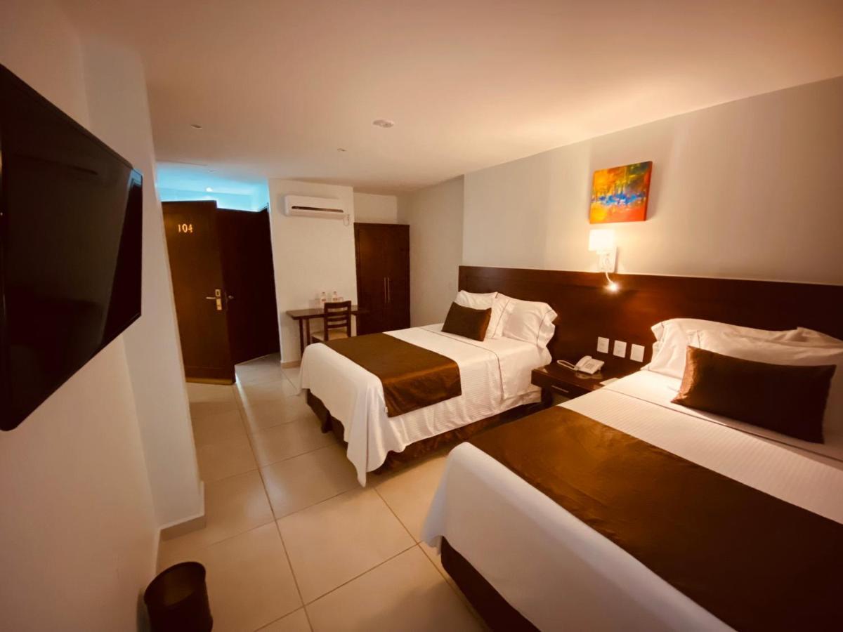 San Francisco Hotel Boutique Huajuapan de Leon Exteriör bild