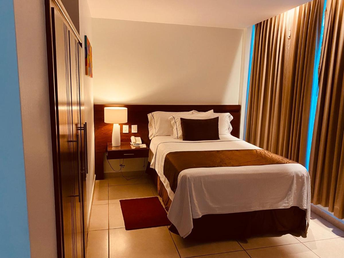 San Francisco Hotel Boutique Huajuapan de Leon Exteriör bild