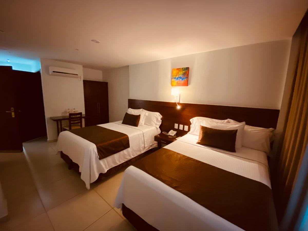 San Francisco Hotel Boutique Huajuapan de Leon Exteriör bild